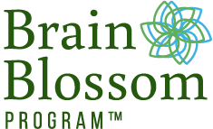 brain blossom logo